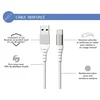 Image de Force Power, Câble renforcé USB A / USB C 1.2m 3A 15W avec 12.000 courbures, blanc