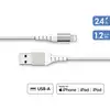 Image de FORCE CASE FPLIAMFI1M2RW câble de téléphone portable Blanc - Neuf