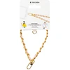 Image de BIGBEN CONNECTED BBRACCHAIN2 - Bracelet chaine gold + rose