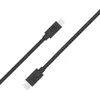 Image de BIGBEN CONNECTED CBLMFIC1M2RB - Cable C/MFI 3A - 1,2m Recyclé Noir