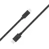 Image de Bigben Connected CBLMFIC1M2RB câble Lightning Noir - Neuf
