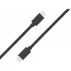 Image de BIGBEN CONNECTED CBLCC1M2RB - Cable C/C 3A- 1,2m Recyclé Noir