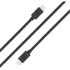 Image de Câble USB C / USB C 3A 2m PD 60W Noir Bigben