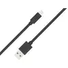Image de Bigben Connected CBLMFI1M2RB câble Lightning Noir - Neuf
