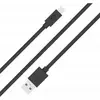 Image de Cable A/MFI - 2.4A 2m Recyclé Noir
