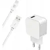 Image de BIGBEN CONNECTED CS3AACBLACRW - CS 3A (15W) USB A + Cable A/C 1.2M Recyclé Blanc