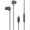 Image de BIG BEN KPINTRAUSBCRB casque Avec fil Ecouteurs Appels/Musique USB Type-C Noir - Neuf