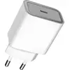 Image de FORCE POWER LITE FPLICS1C30WPDRW - Chargeur secteur 1 port C PD 30W Recyclé Blanc