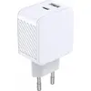 Image de CS 32W USB A 12W + USB C 20W Recyclé Blanc