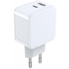 Image de Bigben Connected CS32WACPDRW chargeur d'appareils mobiles Smartphone Blanc Secteur Intérieure - Neuf