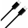 Image de Câble USB C / USB C 3A 1m PD 60W Noir WOW