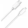 Image de Câble USB C / Lightning 3A 1m PD 60W Blanc WOW