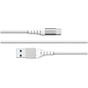 Image de BIG BEN FPLIAC2MRW câble USB USB 2.0 2 m USB A USB C Blanc - Neuf