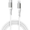 Image de Câble Renforcé C/MFI 3A 3m Recyclé Blanc