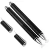 Image de Pack de 2 Stylets Capacitif de haute précision 2 en 1 pour smartphone et tablette Noir Bigben - Neuf
