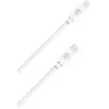 Image de Câble USB C / Lightning 3A 50cm PD 60W Blanc Bigben - Neuf