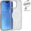 Image de Coque renforcée MagSafe iPhone 15 Plus AIR Origine France Garantie 3m Transparente + Garantie à vie - Origine France Garantie Force Case - Neuf