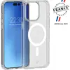 Image de Coque renforcée MagSafe iPhone 15 Pro Max AIR Origine France Garantie 3m Transparente + Garantie à vie - Origine France Garantie Force Case - Neuf