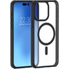 Image de BIG BEN FCAIRFRMAGIP15PMB coque de protection pour téléphones portables 17 cm (6.7 ) Housse Noir, Transparent Apple (brand) iPhone 15 Pro Max - Neuf