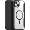 Image de Folio renforcé MagSafe iPhone 15 2m Noir + Garantie à vie Force Case - Neuf