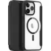 Image de Folio renforcé MagSafe iPhone 15 Pro Max 2m Noir + Garantie à vie Force Case - Neuf