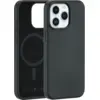 Image de Coque renforcée MagSafe iPhone 15 Pro SILICONE 2m Noire + Garantie à vie Force Case - Neuf