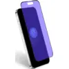 Image de Protège écran pour iPhone 15 Pro Anti Lumière Bleue 2.5D Verre organique + Garantie à vie - Certifié GRS Force Glass - Neuf