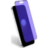 Image de Protège écran pour iPhone 15 Pro Max Anti Lumière Bleue 2.5D Verre organique + Garantie à vie - Certifié GRS Force Glass - Neuf