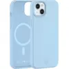 Image de Coque renforcée MagSafe iPhone 15 SILICONE 2m Bleu Ciel + Garantie à vie Force Case - Neuf