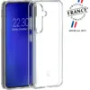 Image de Coque renforcée Samsung Galaxy S24 PULSE Origine France Garantie 3m Transparente + Garantie à vie - Origine France Garantie Force Case - Neuf