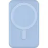 Image de PB MagSafe 5000mAh Magnet USB A+C 10W Bleu