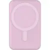 Image de PB MagSafe 5000mAh Magnet USB A+C 10W Rose