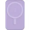 Image de PB MagSafe 5000mAh Magnet USB A+C 10W Violet