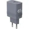 Image de CS 65W USB C PD GaN CUBE Gris Recycle