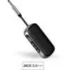 Image de Récepteur Bluetooth® SoundWave Jack 3.5mm + Emetteur 2 en 1 Noir + Garantie à vie Force Play - Neuf