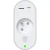 Image de Parafoudre 1 prise Type E 540J + 2 ports USB A+C PD Grise et Blanche + Garantie à vie Force Power Lite - Neuf