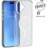 Image de Coque renforcée MagSafe iPhone 16 AIR Origine France Garantie 3m Transparente + Garantie à vie - Origine France Garantie Force Case - Neuf
