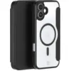 Image de Folio renforcé MagSafe iPhone 16 Plus 2m Noir + Garantie à vie Force Case - Neuf
