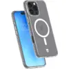 Image de Coque renforcée MagSafe iPhone 16 Pro AIR 3m Transparente avec Paillettes + Garantie à vie Force Case - Neuf