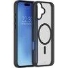 Image de BIG BEN FCAIRFRMAGIP16PLB coque de protection pour téléphones portables 17 cm (6.7 ) Housse Noir, Transparent Apple (brand) iPhone 16 Plus - Neuf