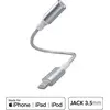 Image de Adaptateur Audio Renforcé Lightning vers Jack 3.