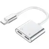 Image de Adaptateur Duo USBC/USB C+C PD100W Renforcé
