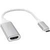 Image de Adaptateur USB C vers HDMI  HiSpeed Ultra HD 4K Blanc + Garantie à vie Force Power Lite - Neuf