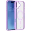 Image de Coque renforcée MagSafe iPhone 16 AIR Frost 3m Rose + Garantie à vie Force Case - Neuf