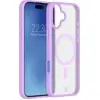 Image de Coque renforcée MagSafe iPhone 16 Plus AIR Frost 3m Rose + Garantie à vie Force Case - Neuf