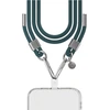 Image de FC Bandoulière Cordon Verte détails Silver