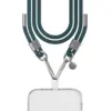 Image de Bandoulière Cordon Universelle Amovible Verte détails Argent + Garantie à vie Force Case - Neuf