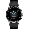Image de Montre connectée ROUND BLACK noire bracelet noir