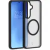 Image de Coque renforcée Magnet Samsung Galaxy S25+ AIR Frost 3m Noire + Garantie à vie Force Case - Neuf