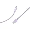 Image de Câble Tressé C/MFI 1.2m 3A/PD60W Violet Recycle